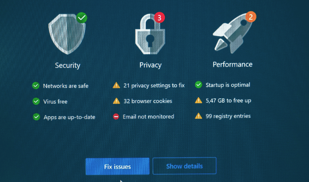 사이버 보안, 사이버 위협 탐지