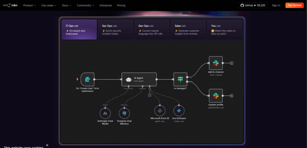 워크플로우, n8n, 자동화 도구