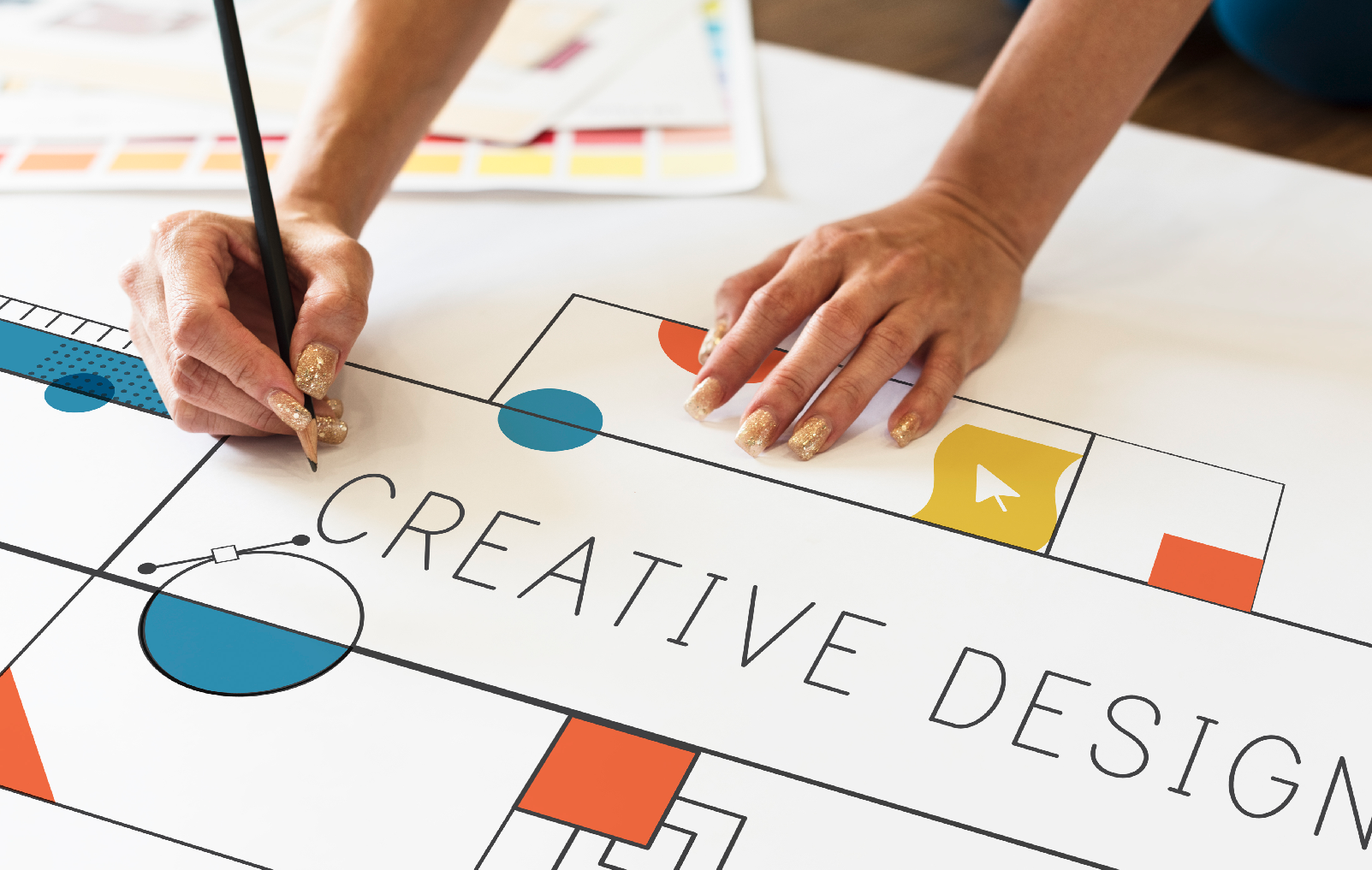 디자인 자동화, AI 디자인, 그래픽 툴: 똑똑하게 디자인하기