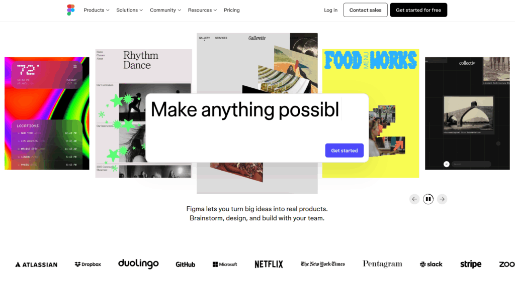 UI/UX 디자인 툴, figma, 그래픽 툴, 디자인 자동화, AI 디자인