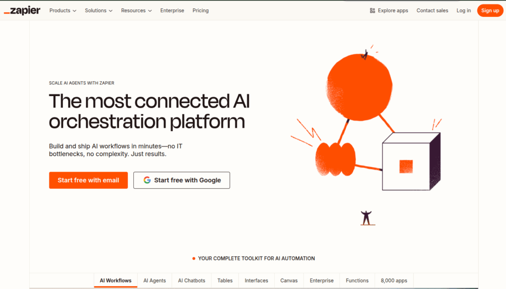 노코드 플랫폼 비교: 업무 자동화로 똑똑하게 일하는 방법 3 노코드 플랫폼: 업무 자동화, Zapier