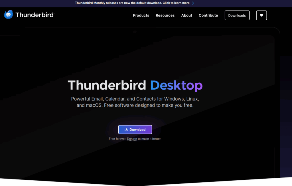 일정 관리 자동화 캘린더 스마트워크 완벽 가이드 3 자동화 캘린더, Thunderbird