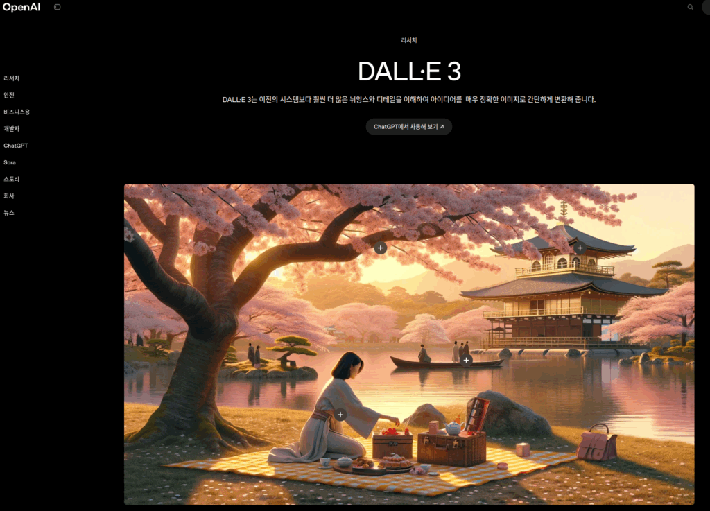 콘텐츠 생성, 블로그 자동화, SNS 마케팅: 똑똑하게 성장하는 디지털 전략 가이드 3 콘텐츠 생성 자동화, Dalle3