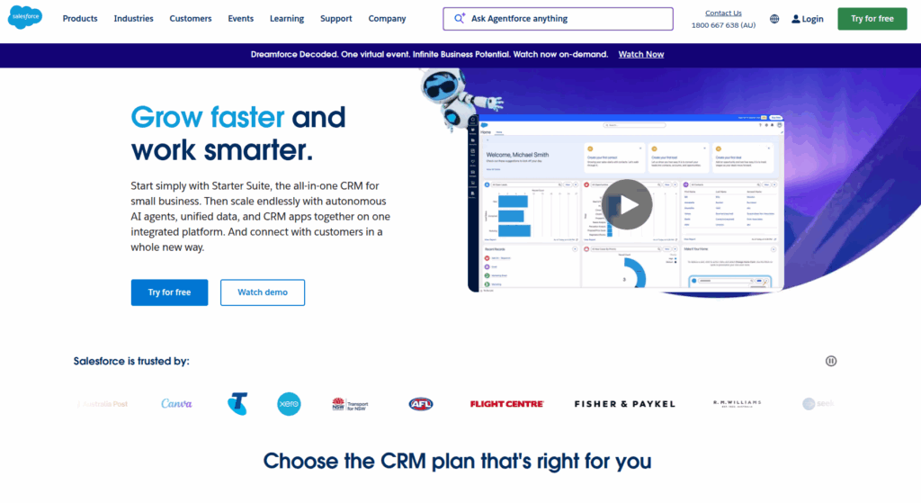 고객 데이터 분석, CRM, 예측 분석 완벽 가이드 4 CRM & 예측 분석 도입, Salesforce