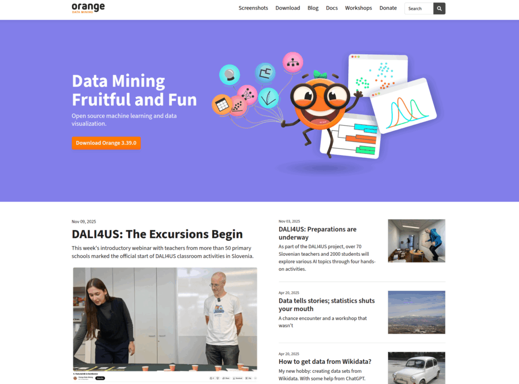 고객 데이터 분석, CRM, 예측 분석 완벽 가이드 5 오픈소스 CRM 분석, Orange