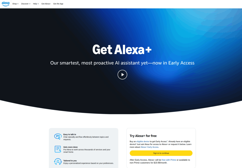 ChatGPT, 시리, 알렉사 똑똑하게 활용하는 방법 4 알렉사, 스마트홈 중심의 음성 비서